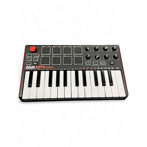Used Akai Professional MPK Mini MKII MIDI Controller