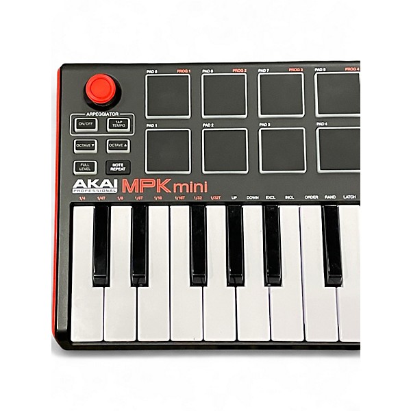 Used Akai Professional MPK Mini MKII MIDI Controller