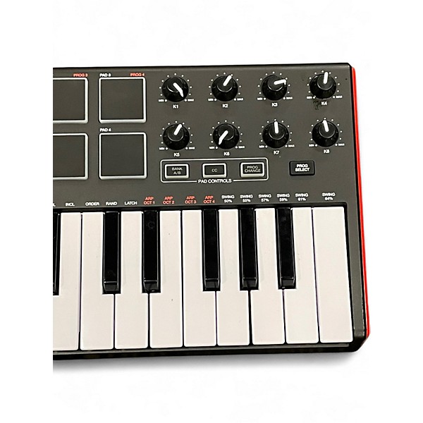 Used Akai Professional MPK Mini MKII MIDI Controller