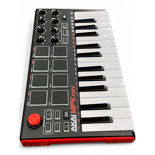 Used Akai Professional MPK Mini MKII MIDI Controller