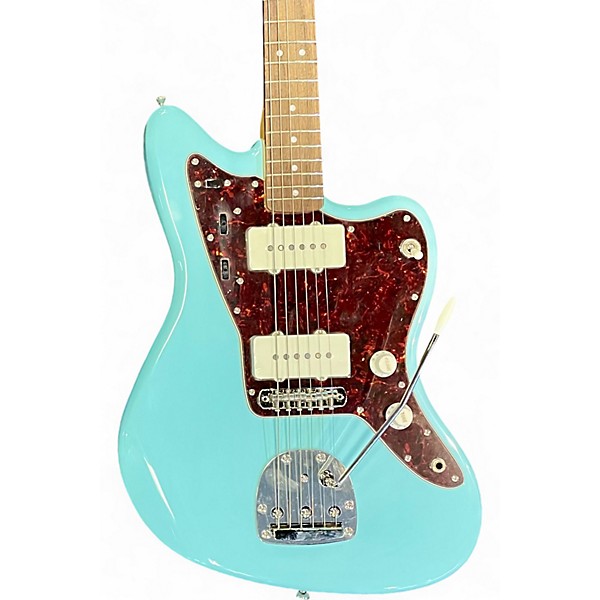 Used Squier Classic Vibe 60s Jazzmaster Daphne Blue Solid Body Electric Guitar