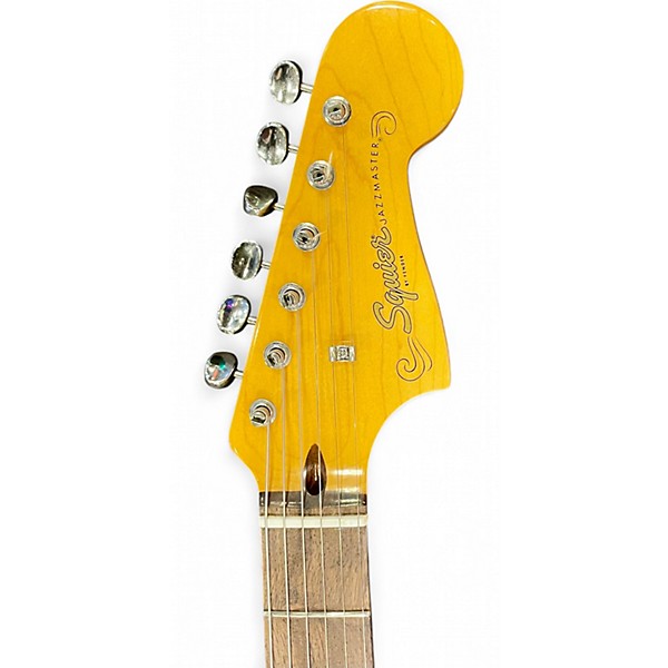 Used Squier Classic Vibe 60s Jazzmaster Daphne Blue Solid Body Electric Guitar