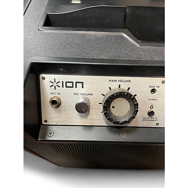 Used ION Explorer Bluetooth Powered Speaker