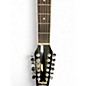 Used Washburn D10SCE/12 BK Black 12 String Acoustic Guitar