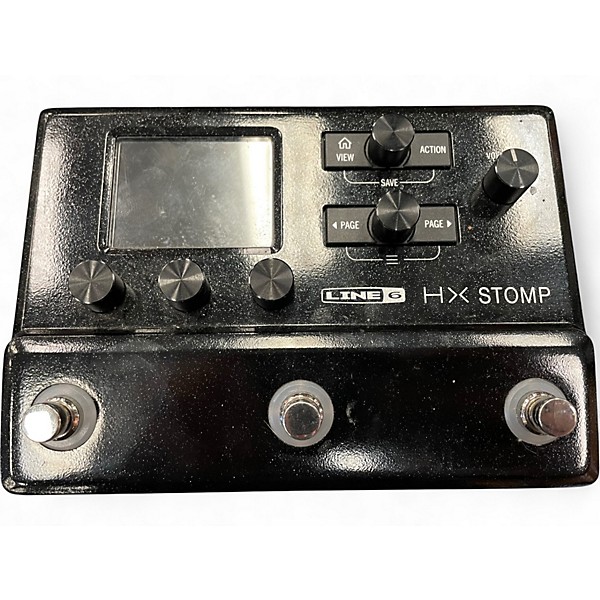 Used Line 6 HX Stomp Effect Processor