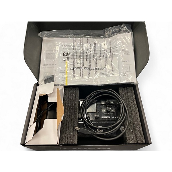 Used Line 6 HX Stomp Effect Processor