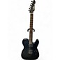 Used Ltd TE-406 MATTE BLACK Solid Body Electric Guitar thumbnail