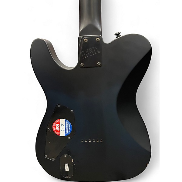 Used Ltd TE-406 MATTE BLACK Solid Body Electric Guitar