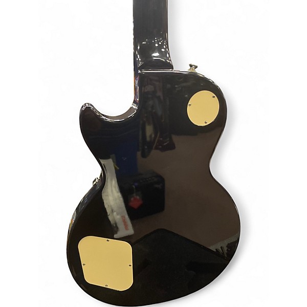 Used Epiphone Les Paul Standard Pro Trans Blue Solid Body Electric Guitar