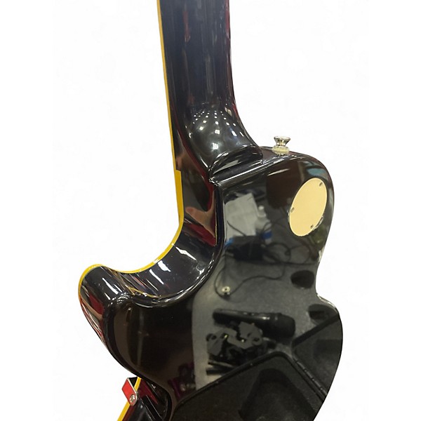 Used Epiphone Les Paul Standard Pro Trans Blue Solid Body Electric Guitar