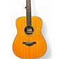 Used Yamaha FG-TA Vintage Natural Acoustic Electric Guitar thumbnail
