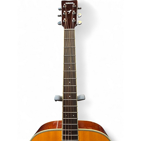 Used Yamaha FG-TA Vintage Natural Acoustic Electric Guitar