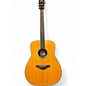 Used Yamaha FG-TA Vintage Natural Acoustic Electric Guitar