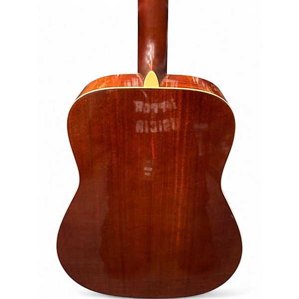 Used Yamaha FG-TA Vintage Natural Acoustic Electric Guitar