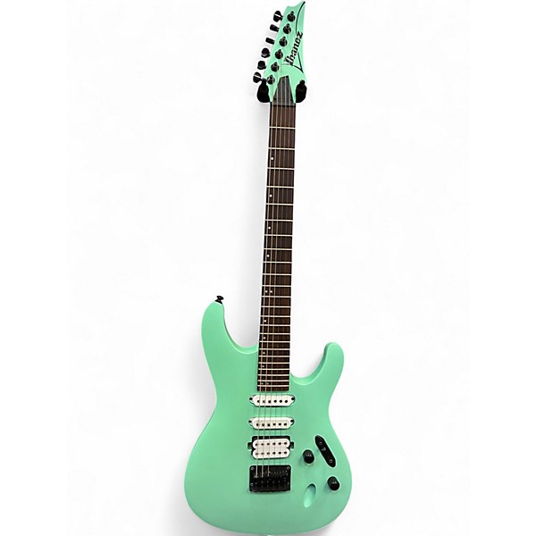 Used Ibanez S561 Seafoam Green Solid Body Electric Guitar