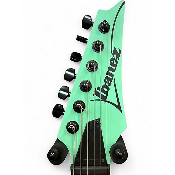 Used Ibanez S561 Seafoam Green Solid Body Electric Guitar