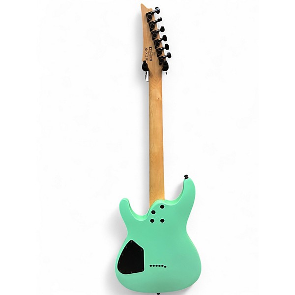 Used Ibanez S561 Seafoam Green Solid Body Electric Guitar