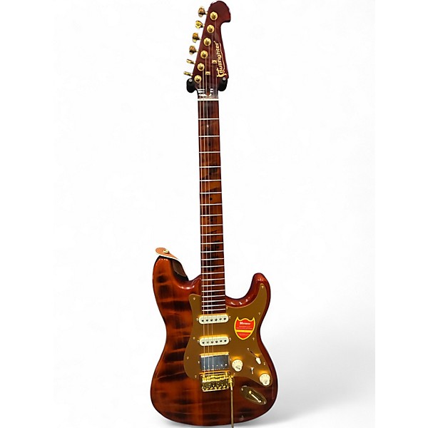 Used Bullfighter D190 BURNED MAPLE Solid Body Electric Guitar