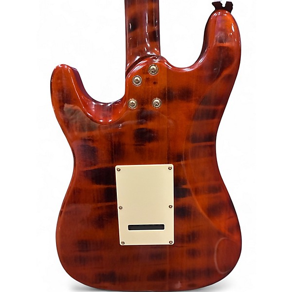 Used Bullfighter D190 BURNED MAPLE Solid Body Electric Guitar