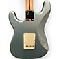 Used Miscellaneous PARTSCASTER Ice Blue Metallic Solid Body Electric Guitar