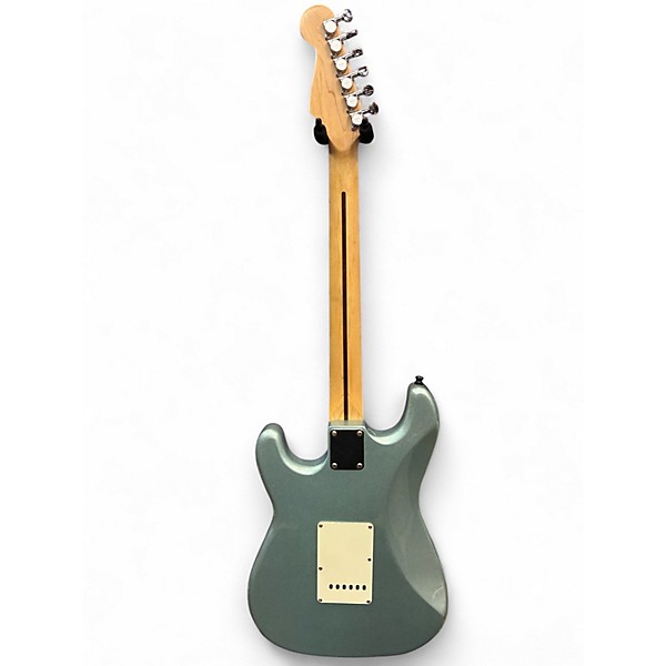 Used Miscellaneous PARTSCASTER Ice Blue Metallic Solid Body Electric Guitar