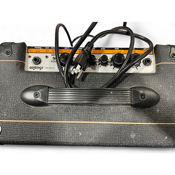 Used Orange Amplifiers Crush 20 20W 1x8 Guitar Combo Amp