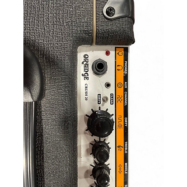 Used Orange Amplifiers Crush 20 20W 1x8 Guitar Combo Amp