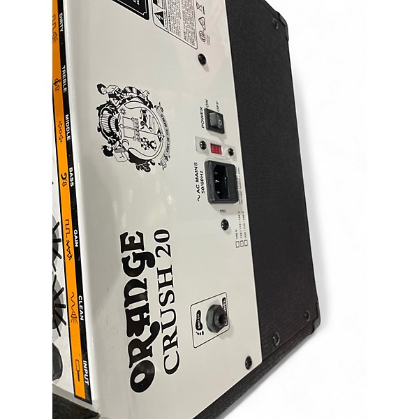 Used Orange Amplifiers Crush 20 20W 1x8 Guitar Combo Amp