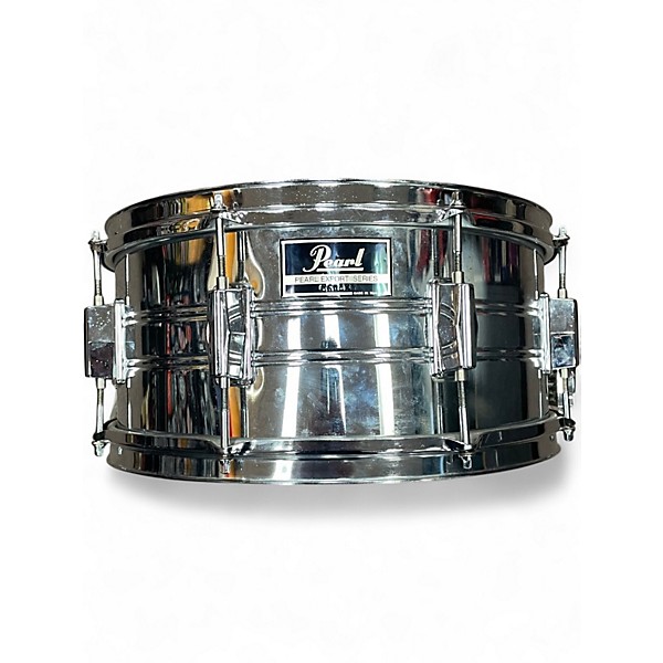 Used Pearl 14X6 Export Series Snare Steel Drum
