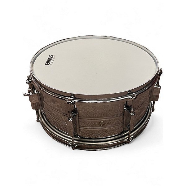 Used Pearl 14X6 Export Series Snare Steel Drum