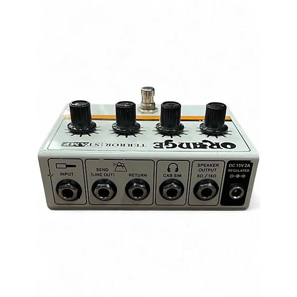 Used Orange Amplifiers TERROR STAMP Footswitch