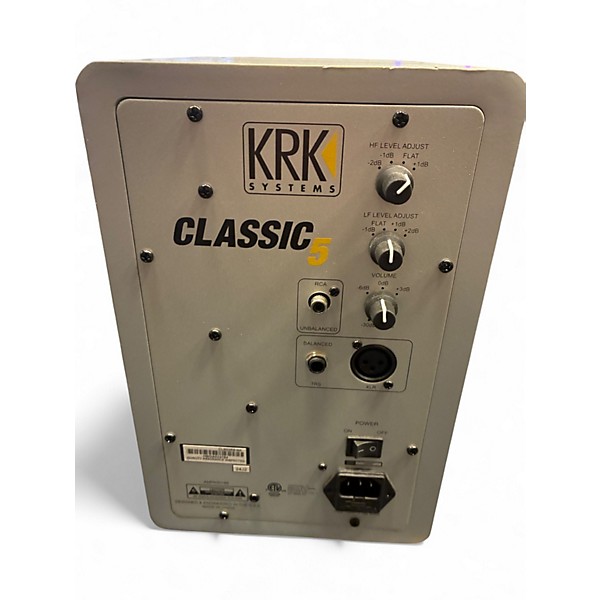 Used KRK classic 5 pair Powered Monitor