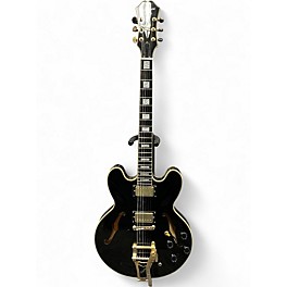 Used Epiphone Dot ES355 Ebony Solid Body Electric Guitar