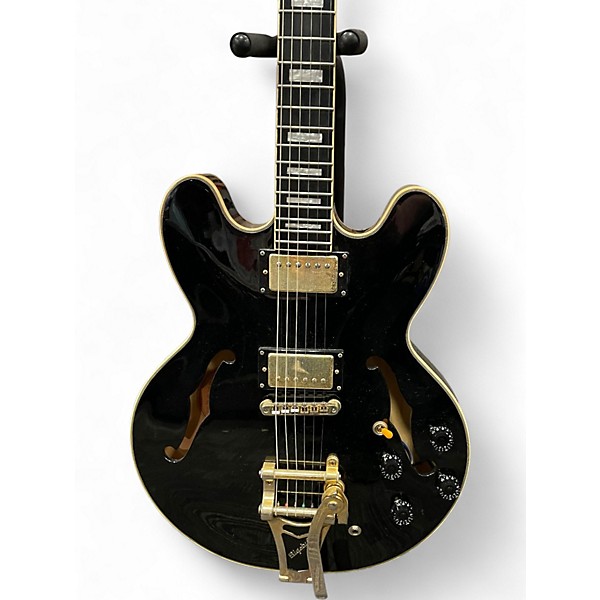 Used Epiphone Dot ES355 Ebony Solid Body Electric Guitar