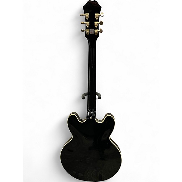 Used Epiphone Dot ES355 Ebony Solid Body Electric Guitar