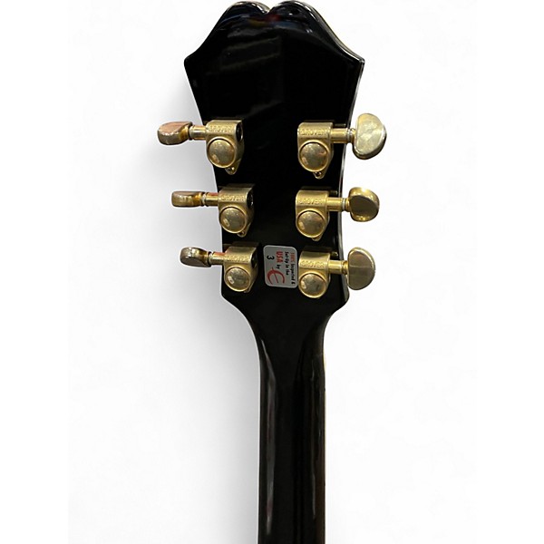 Used Epiphone Dot ES355 Ebony Solid Body Electric Guitar