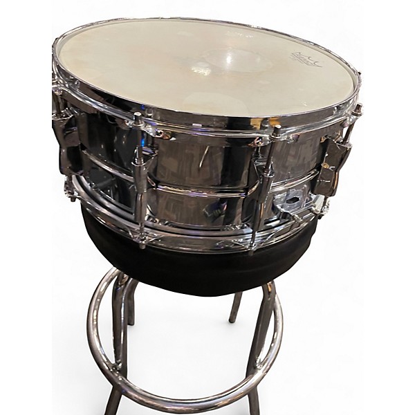 Used Yamaha 6.5X14 Stage Custom Snare Chrome Drum