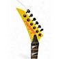 Used Jackson X Series Dinky DK3XR HSS Caution Yellow Solid Body Electric Guitar