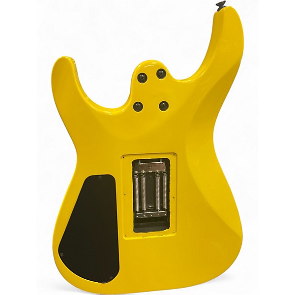 Used Jackson X Series Dinky DK3XR HSS Caution Yellow Solid Body Electric Guitar
