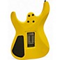 Used Jackson X Series Dinky DK3XR HSS Caution Yellow Solid Body Electric Guitar