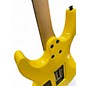 Used Jackson X Series Dinky DK3XR HSS Caution Yellow Solid Body Electric Guitar