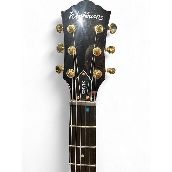 Used Washburn 126TVSK 3 Tone Sunburst Solid Body Electric Guitar