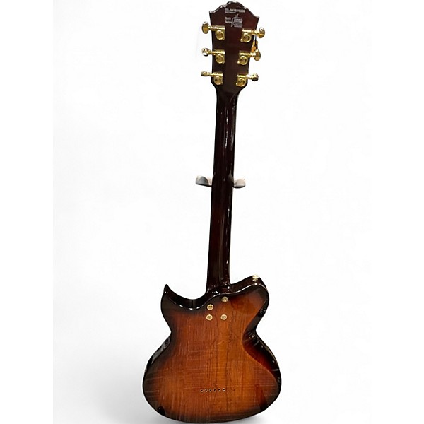 Used Washburn 126TVSK 3 Tone Sunburst Solid Body Electric Guitar