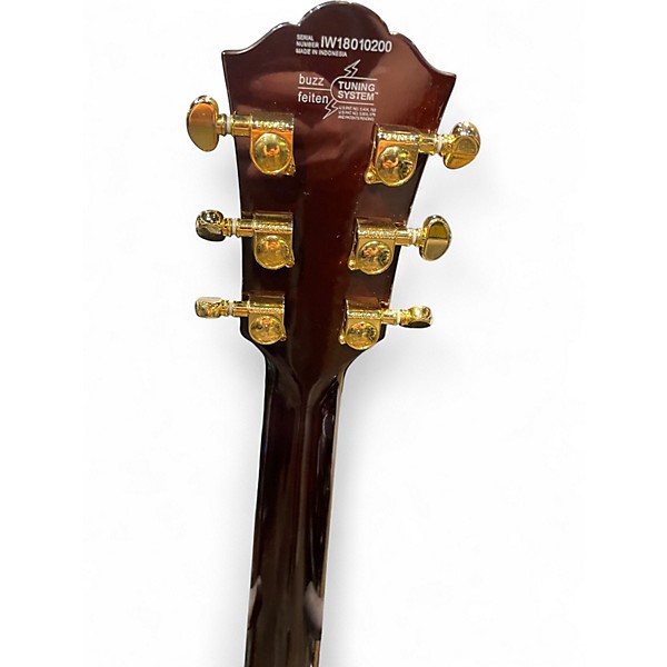 Used Washburn 126TVSK 3 Tone Sunburst Solid Body Electric Guitar