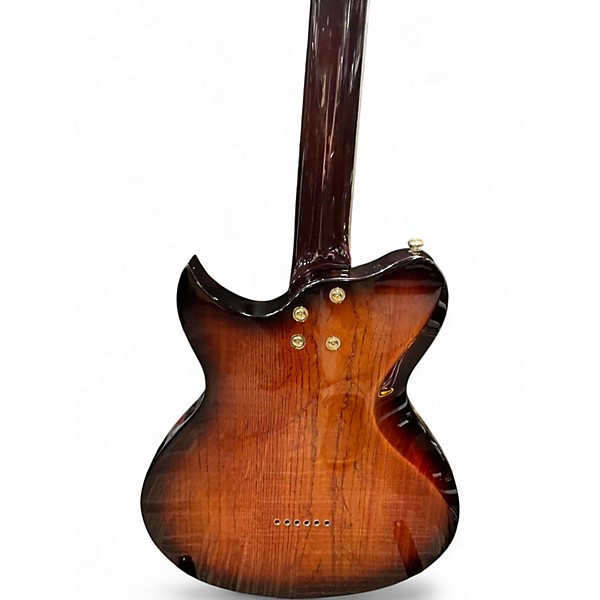 Used Washburn 126TVSK 3 Tone Sunburst Solid Body Electric Guitar