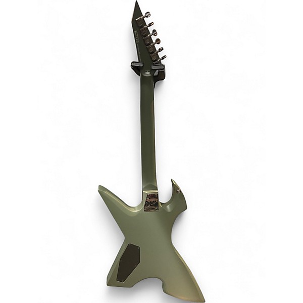 Used ESP LTD MAX-200 MILITARY GREEN Solid Body Electric Guitar