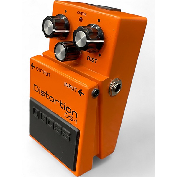 Used BOSS DS1 Distortion Effect Pedal