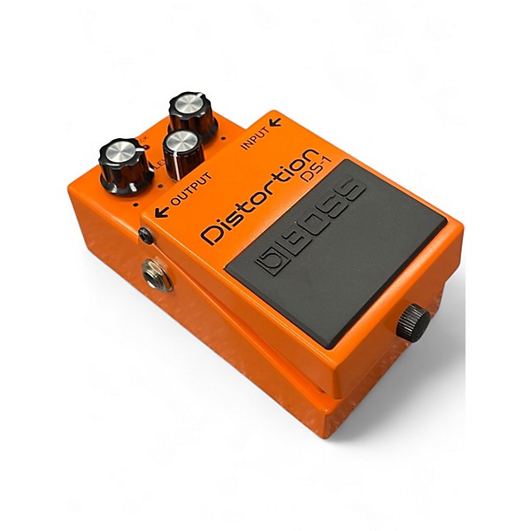 Used BOSS DS1 Distortion Effect Pedal