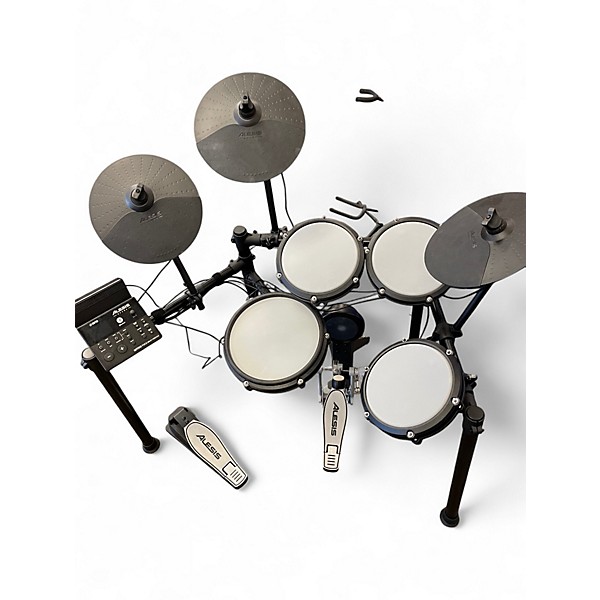 Used Alesis Nitro Max Kit Electric Drum Set