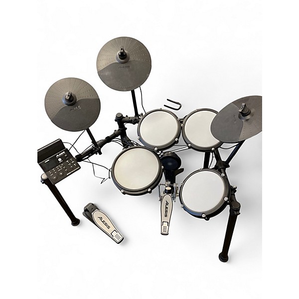 Used Alesis Nitro Max Kit Electric Drum Set